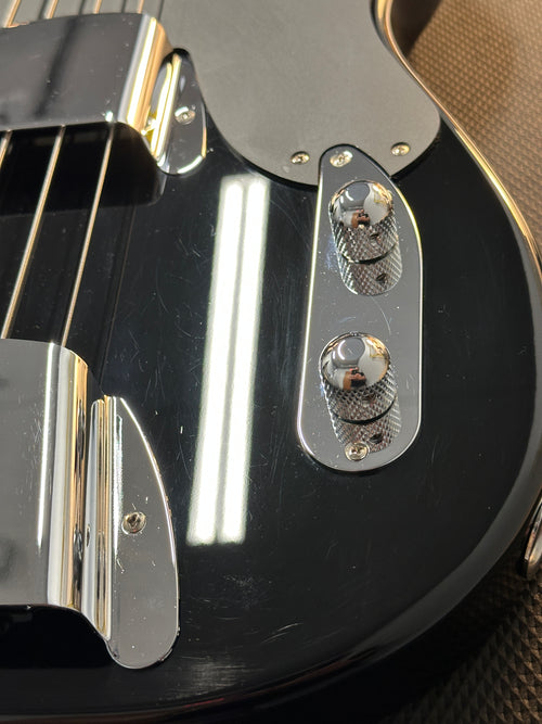 Used Fender Reissue '51 Precision Bass (2006) - Black #14548 with Hard Case