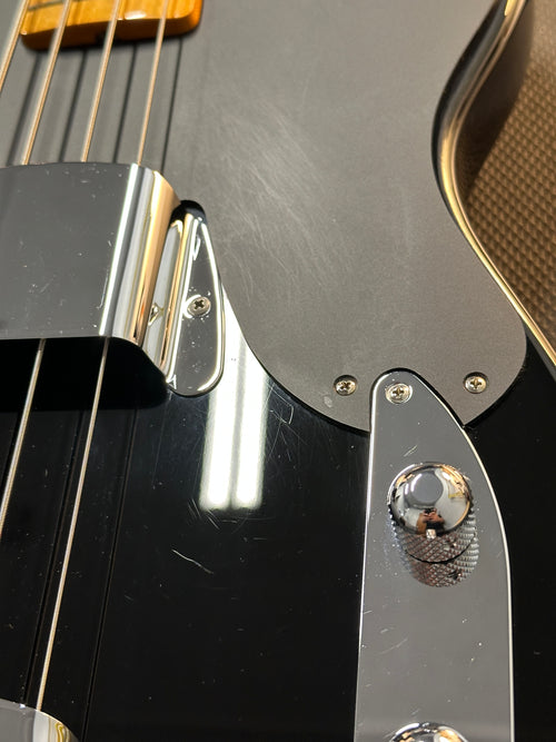 Used Fender Reissue '51 Precision Bass (2006) - Black #14548 with Hard Case