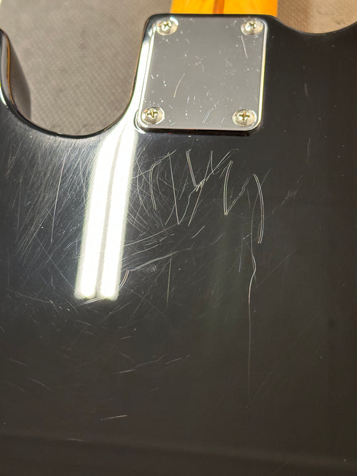 Used Fender Reissue '51 Precision Bass (2006) - Black #14548 with Hard Case