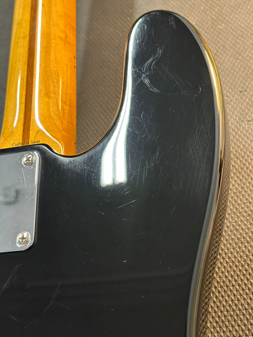 Used Fender Reissue '51 Precision Bass (2006) - Black #14548 with Hard Case