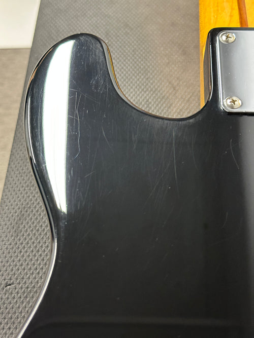 Used Fender Reissue '51 Precision Bass (2006) - Black #14548 with Hard Case