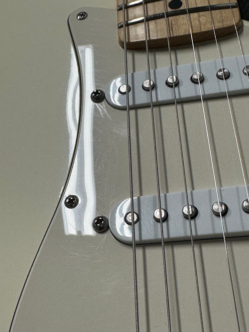 Used Fender Standard Stratocaster (2006) - Arctic White #74275 with Gig Bag