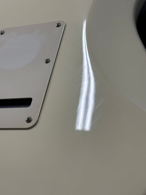 Used Fender Standard Stratocaster (2006) - Arctic White #74275 with Gig Bag
