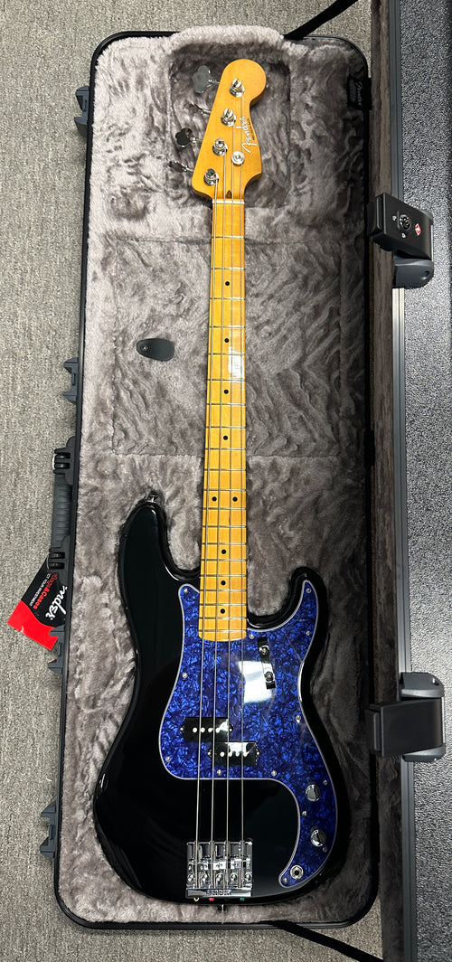 Used Fender Vintera II '50s Precision Bass (2025) - Black #69433 with Hard Case