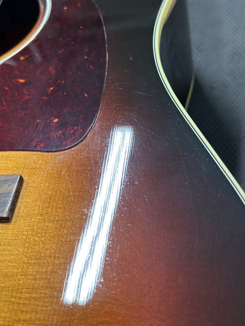 Used Gibson J-45 Standard (2021) - Vintage Sunburst #61023 with Original Hard Case