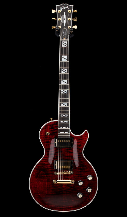 Used Gibson Les Paul Supreme (2023) - Wine Red #30017 with Original Hard Case