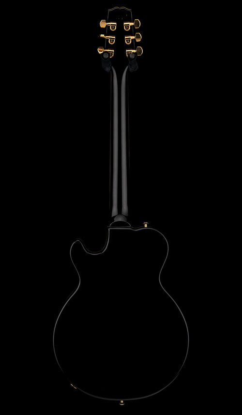 Used Hamer Custom Shop Monaco SuperPro (2007) - Transparent Black #55378 with Original Hard Case