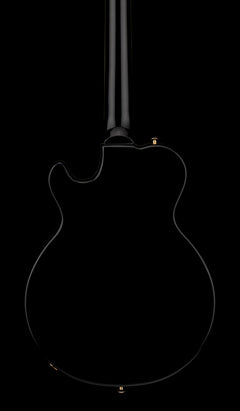Used Hamer Custom Shop Monaco SuperPro (2007) - Transparent Black #55378 with Original Hard Case