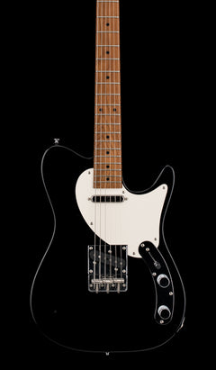 Used Ibanez Prestige Josh Smith Signature FLATV1 (2022) - Black #09615 with Original Hard Case