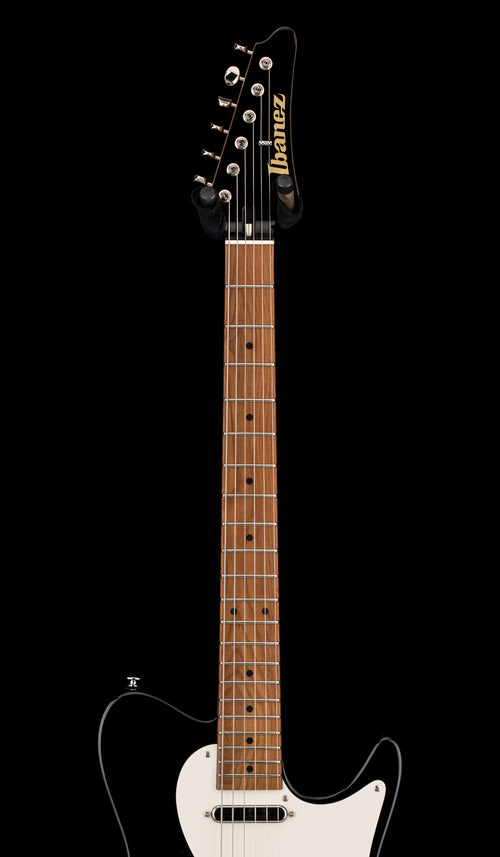 Used Ibanez Prestige Josh Smith Signature FLATV1 (2022) - Black #09615 with Original Hard Case