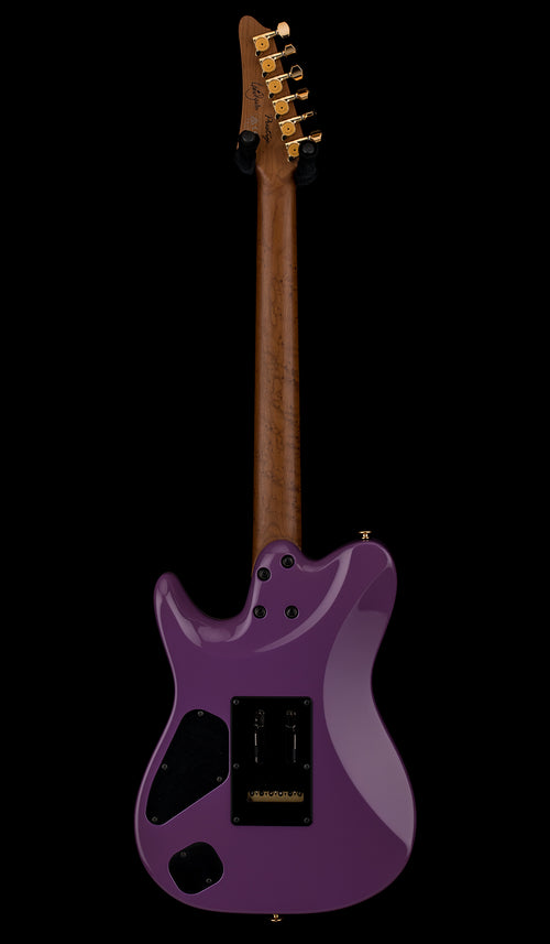 Used Ibanez Prestige Lari Basilio LB1 (2021) - Violet #30894 with Hard Case