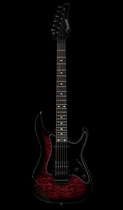 Used Kramer Volante Quilt HSFR (2024) - Magenta Burst #26165 with Original Gig Bag