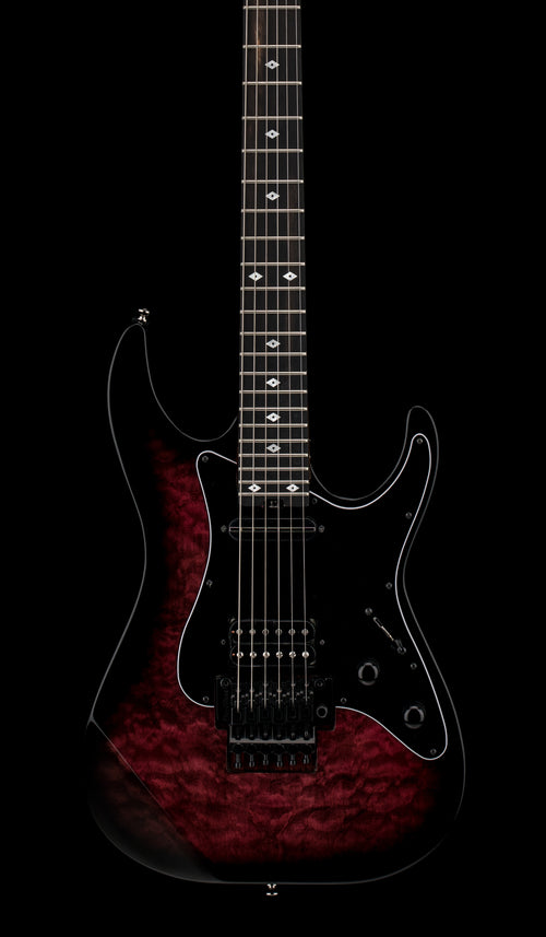 Used Kramer Volante Quilt HSFR (2024) - Magenta Burst #26165 with Original Gig Bag