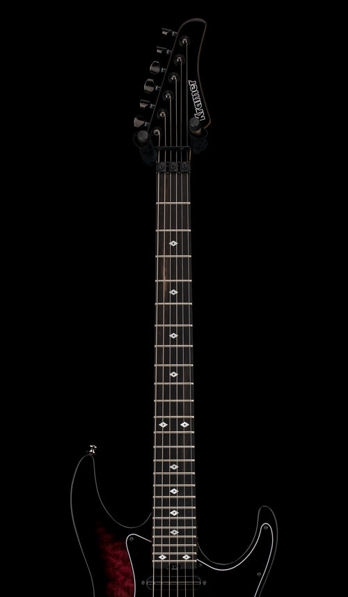 Used Kramer Volante Quilt HSFR (2024) - Magenta Burst #26165 with Original Gig Bag