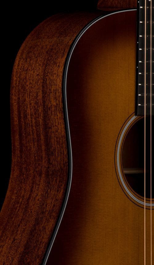 Used Martin Custom Shop D-18 Style VTS (2024) - 1933 Ambertone #00398 with Original Hard Case