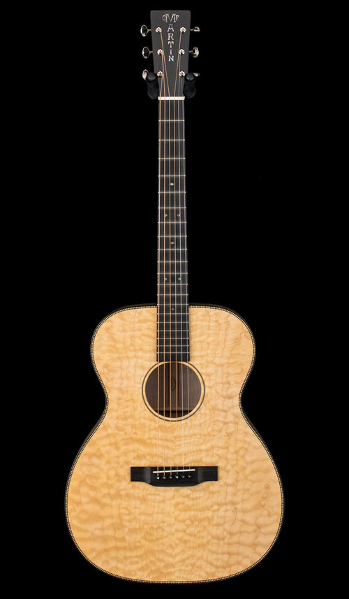 Martin Custom Shop OM-28 Style Master Grade Deep Quilt Maple (Empire Music Spec) #29847