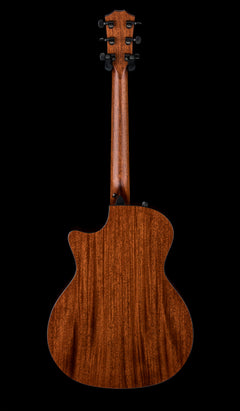 Taylor Custom Shop Select 414ce Tropical Mahogany/Sitka Spruce, Black Binding #63062