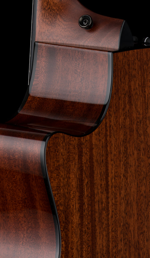 Taylor Custom Shop Select 414ce Tropical Mahogany/Sitka Spruce, Black Binding #63062