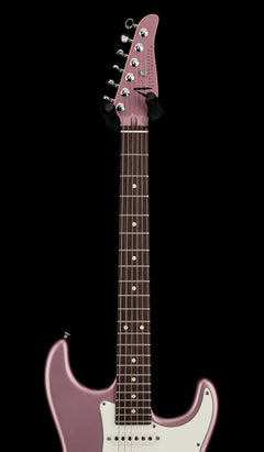 Used Tom Anderson Icon Classic Short Scale - Burgundy Mist #2724N with Original Hard Case