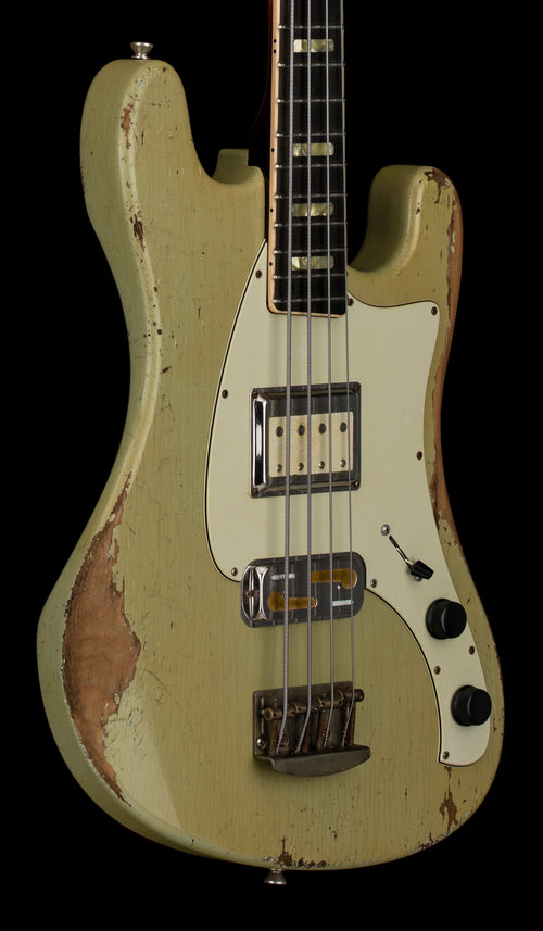 Castedosa Guitars Conchers Short Scale Bass - Aged Sonic Blue #435