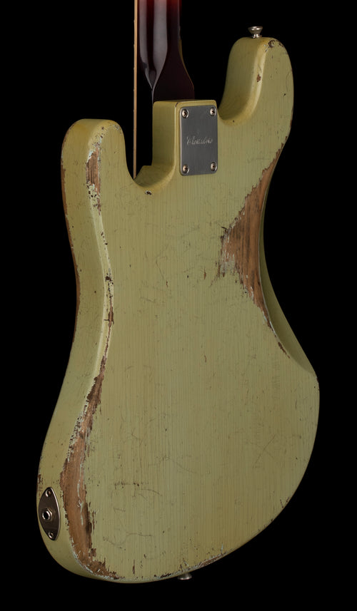 Castedosa Guitars Conchers Short Scale Bass - Aged Sonic Blue #435