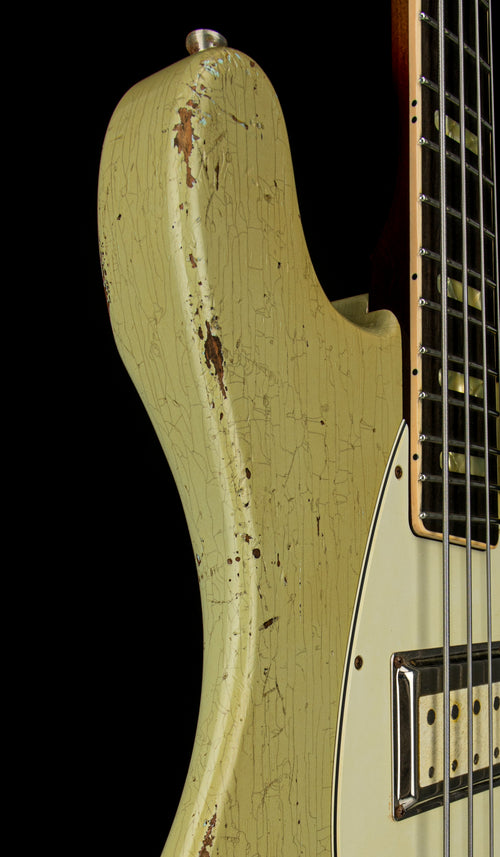 Castedosa Guitars Conchers Short Scale Bass - Aged Sonic Blue #435