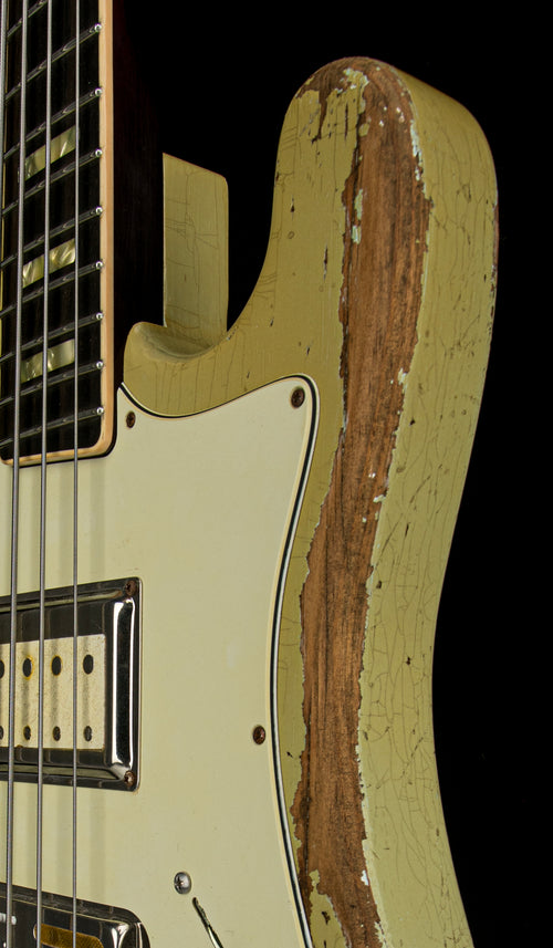 Castedosa Guitars Conchers Short Scale Bass - Aged Sonic Blue #435