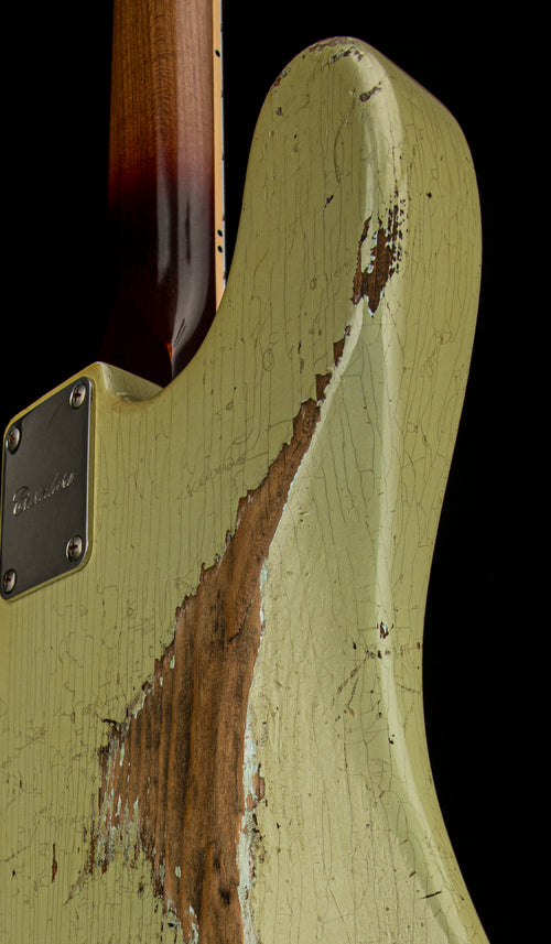 Castedosa Guitars Conchers Short Scale Bass - Aged Sonic Blue #435