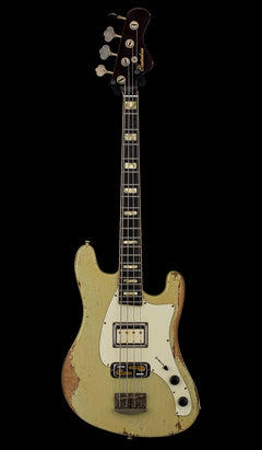 Castedosa Guitars Conchers Short Scale Bass - Aged Sonic Blue #435