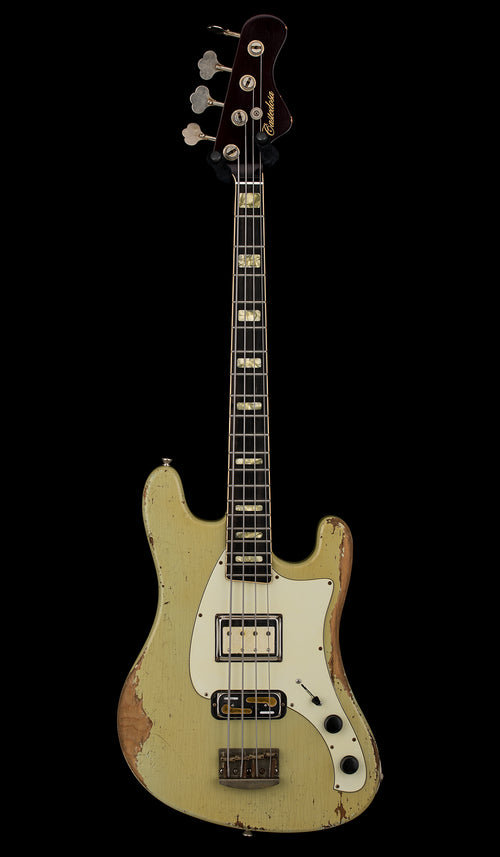 Castedosa Guitars Conchers Short Scale Bass - Aged Sonic Blue #435