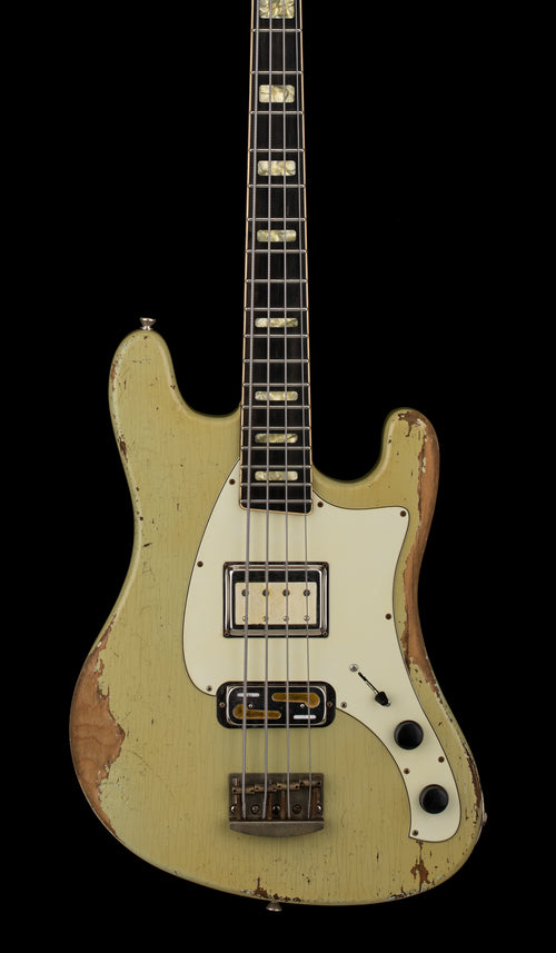 Castedosa Guitars Conchers Short Scale Bass - Aged Sonic Blue #435