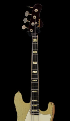 Castedosa Guitars Conchers Short Scale Bass - Aged Sonic Blue #435