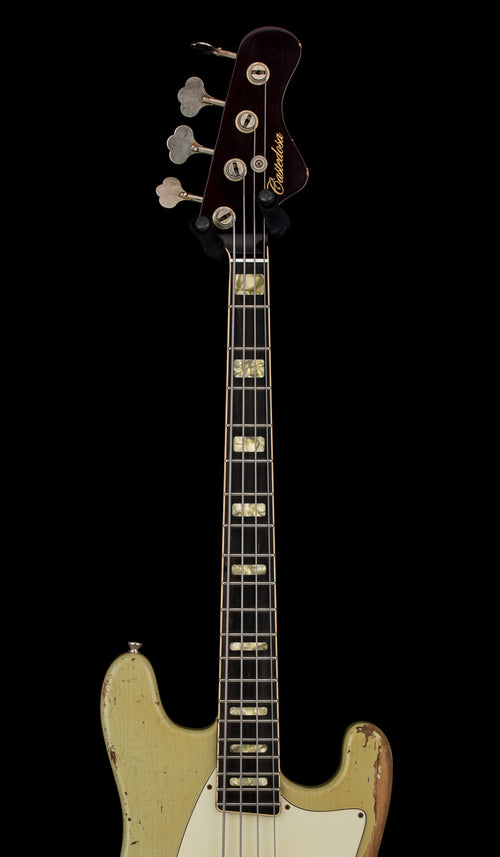 Castedosa Guitars Conchers Short Scale Bass - Aged Sonic Blue #435