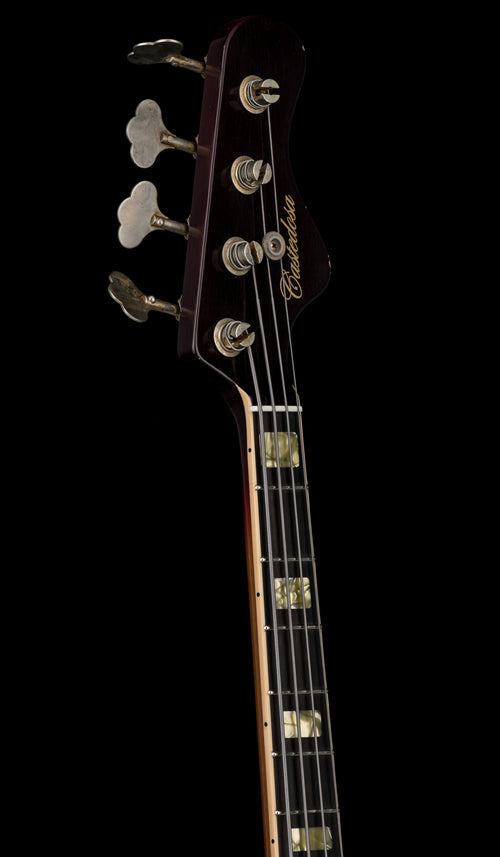 Castedosa Guitars Conchers Short Scale Bass - Aged Sonic Blue #435