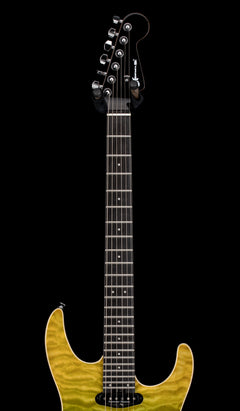 Charvel Pro-Mod Plus Dinky DK24 HSS 2PT QM - Zombie Fade #00316