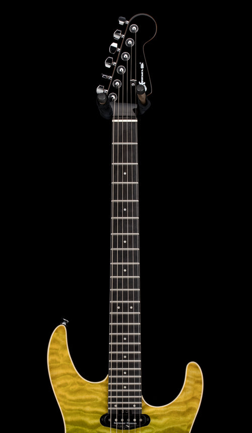 Charvel Pro-Mod Plus Dinky DK24 HSS 2PT QM - Zombie Fade #00316