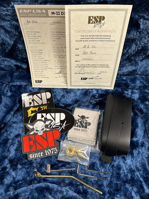 ESP M-II DX USA - Apple Bomb #25602
