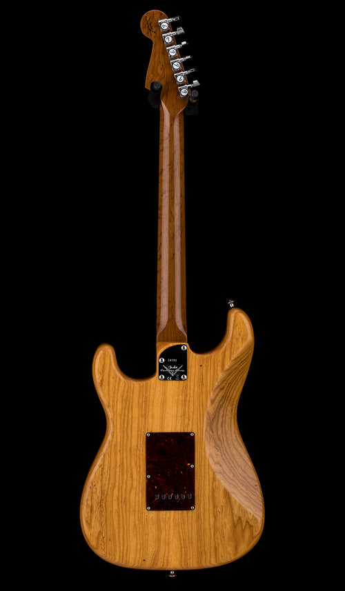Fender Custom Shop American Custom Stratocaster NOS - Aged Amber Natural #18701