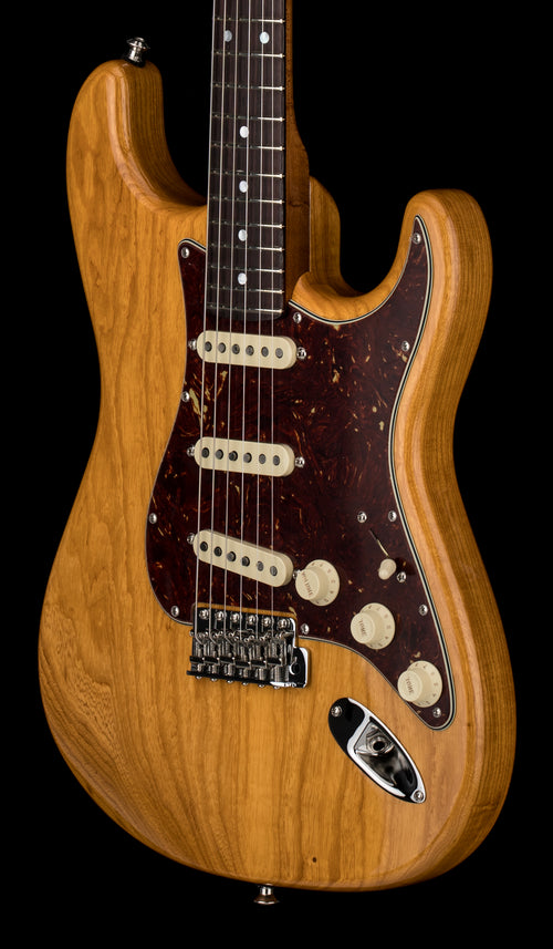 Fender Custom Shop American Custom Stratocaster NOS - Aged Amber Natural #18701