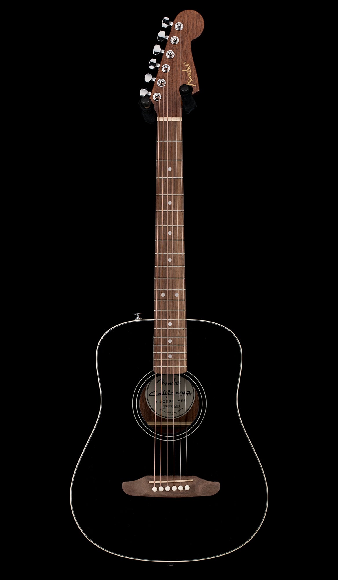 Fender California Standard Redondo Mini - Black – Empire Music