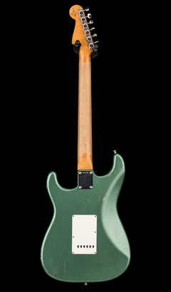 Fender Custom Shop Masterbuilt Paul Waller 1962 Stratocaster HSS Journeyman Relic - Jade Mist Metallic #47182