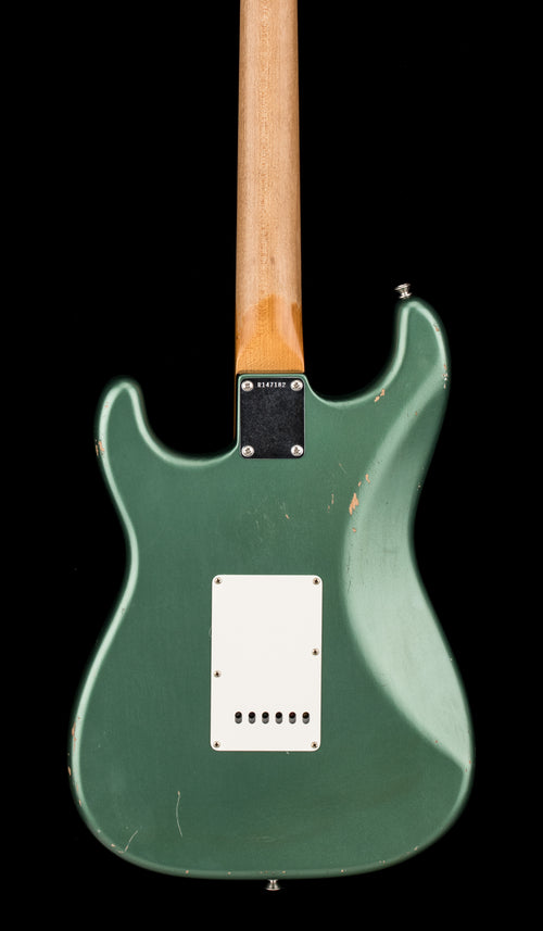Fender Custom Shop Masterbuilt Paul Waller 1962 Stratocaster HSS Journeyman Relic - Jade Mist Metallic #47182