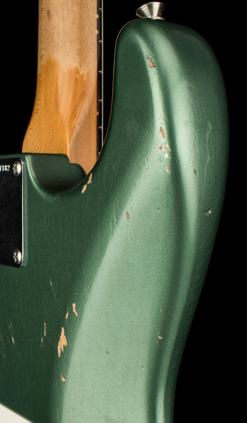 Fender Custom Shop Masterbuilt Paul Waller 1962 Stratocaster HSS Journeyman Relic - Jade Mist Metallic #47182