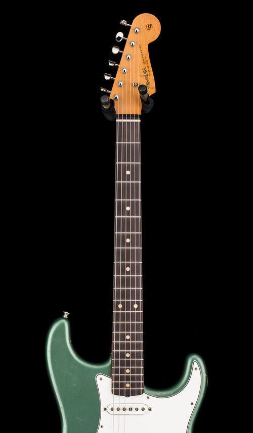 Fender Custom Shop Masterbuilt Paul Waller 1962 Stratocaster HSS Journeyman Relic - Jade Mist Metallic #47182