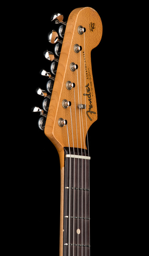 Fender Custom Shop Masterbuilt Paul Waller 1962 Stratocaster HSS Journeyman Relic - Jade Mist Metallic #47182