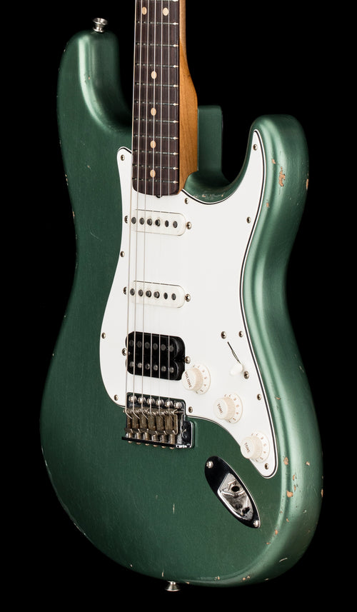 Fender Custom Shop Masterbuilt Paul Waller 1962 Stratocaster HSS Journeyman Relic - Jade Mist Metallic #47182