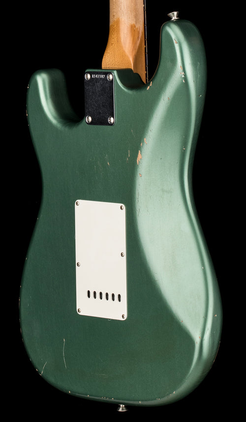 Fender Custom Shop Masterbuilt Paul Waller 1962 Stratocaster HSS Journeyman Relic - Jade Mist Metallic #47182
