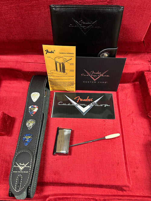 Fender Custom Shop Limited Edition 1964 L-Series Stratocaster NOS - Olympic White #11809