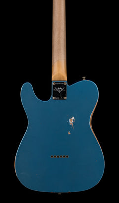 Fender Custom Shop 1963 Telecaster Relic - Aged Lake Placid Blue #91274
