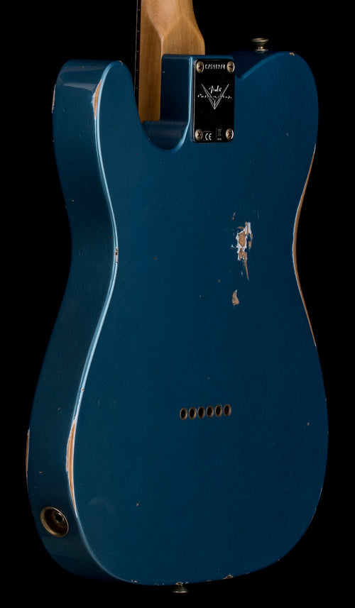 Fender Custom Shop 1963 Telecaster Relic - Aged Lake Placid Blue #91274